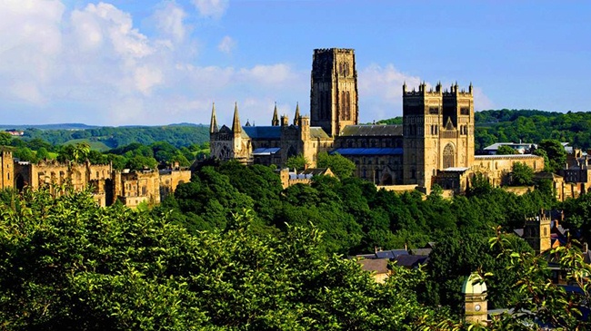 Durham Cathedral, the shrine of St Cuthbert