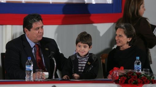 Alan García reveló que el nombre de su último hijo es un homenaje a Francia | El commercio.pe
