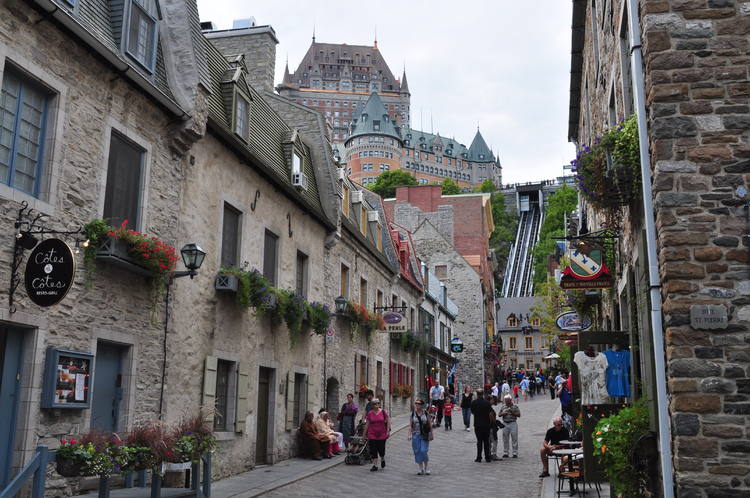 Arrondissement historique du Vieux-Québec (unesco)