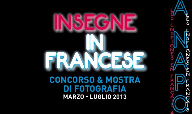Les enseignes en français à Naples (Institut français de Naples, 2013)