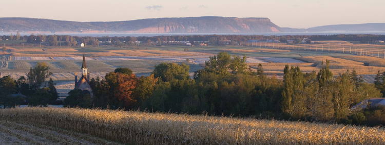 Le Paysage de Grand-Pré (unesco)