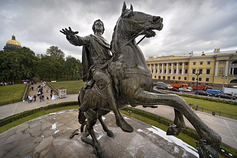 Etienne Maurice Falconet | Welcome to St. Petersburg!