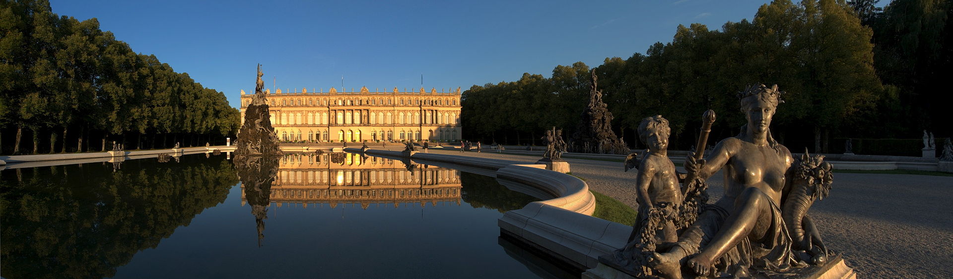 Versailles en Bavière, Château de Herrenchiemsee