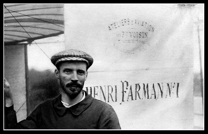 Henri Farman French pioneer aviator and airplane manufacturer | Encyclopeadia Britannica