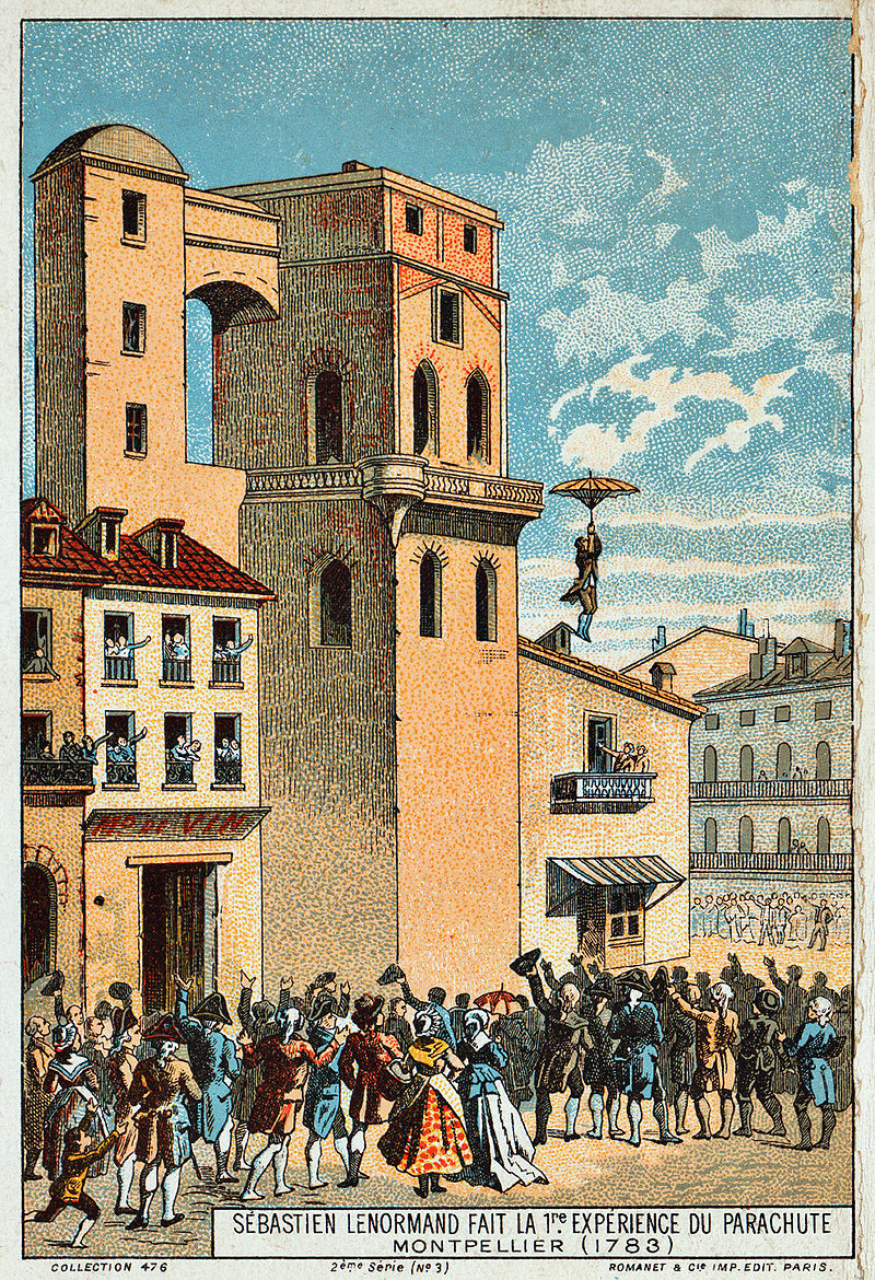 Louis-Sebastien Lenormand French aeronaut | Britannica.com