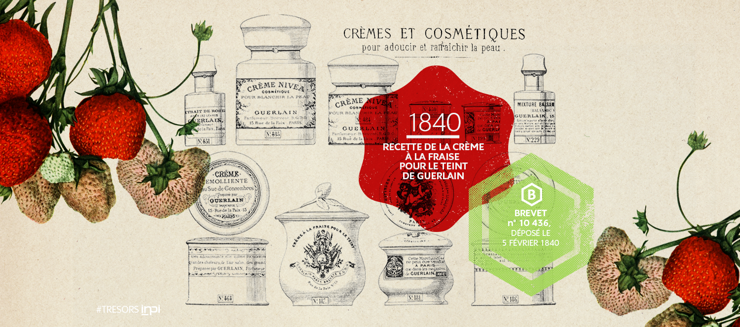 Les recettes de Guerlain en note de tête (1834) | Inpi