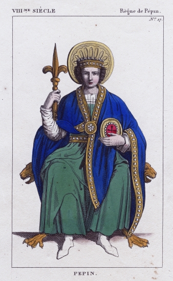 Pépin le Bref | Encyclopédie Larousse en ligne