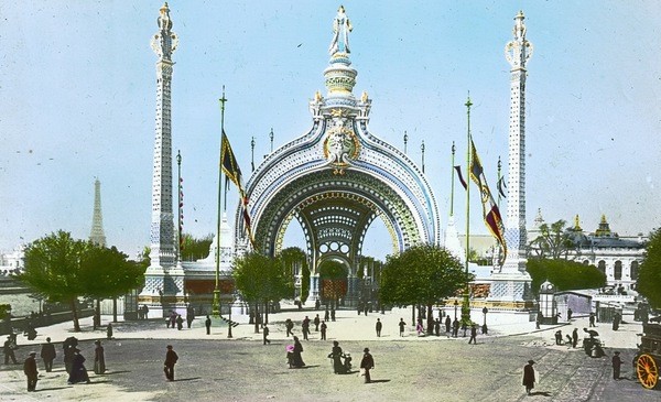 EXPO 1900 PARIS
