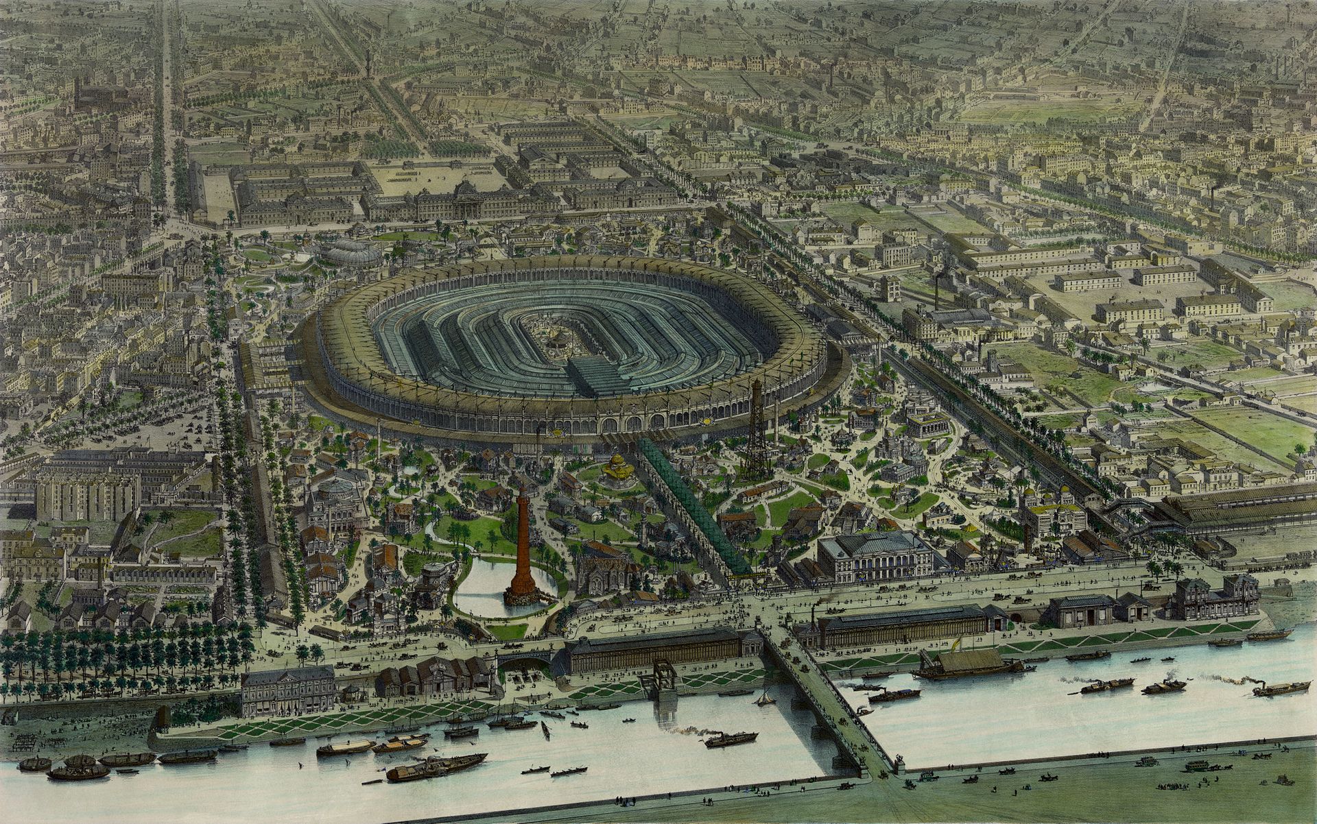 EXPO 1867 PARIS