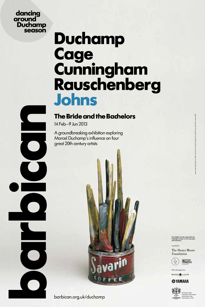 dancing around duchamp | Barbican