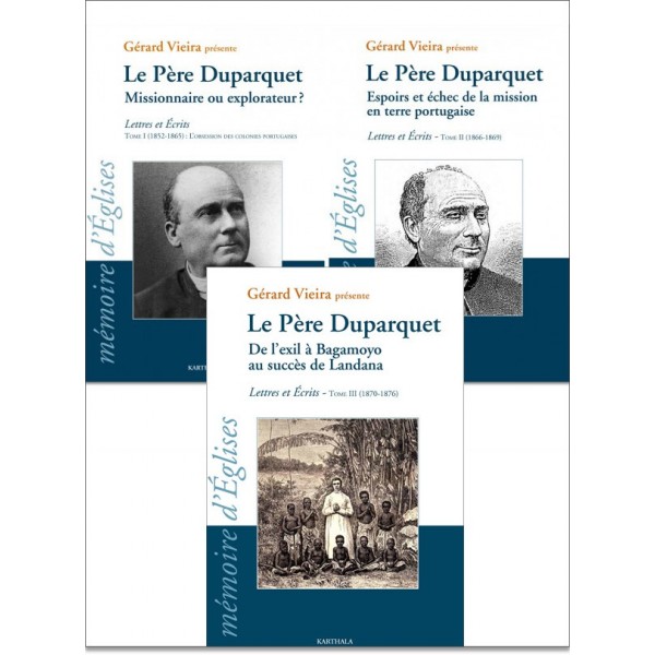 Le Père Duparquet, Tome I, Tome II, Tome III (Gérard Vieira 2014)