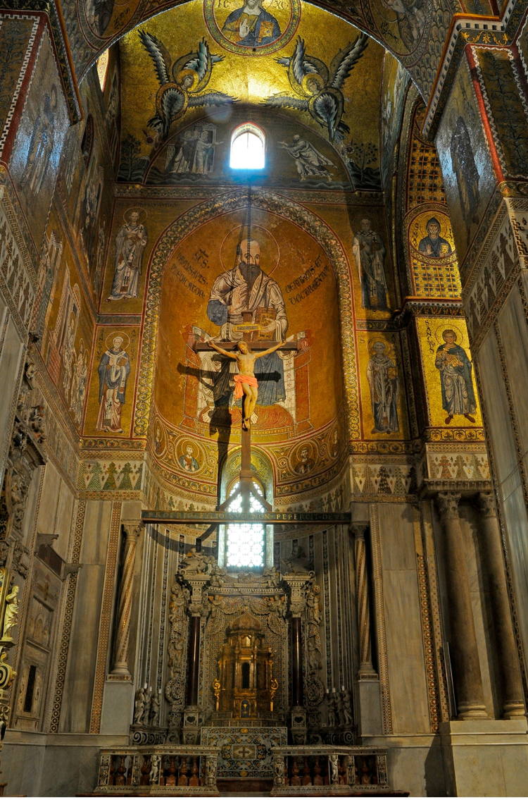 Palerme arabo-normande et les cathédrales de Cefalú et Monreale (unesco)