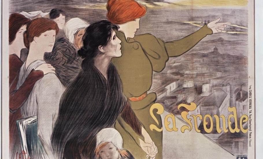 La Fronde, le premier quotidien féministe au monde | Retronews