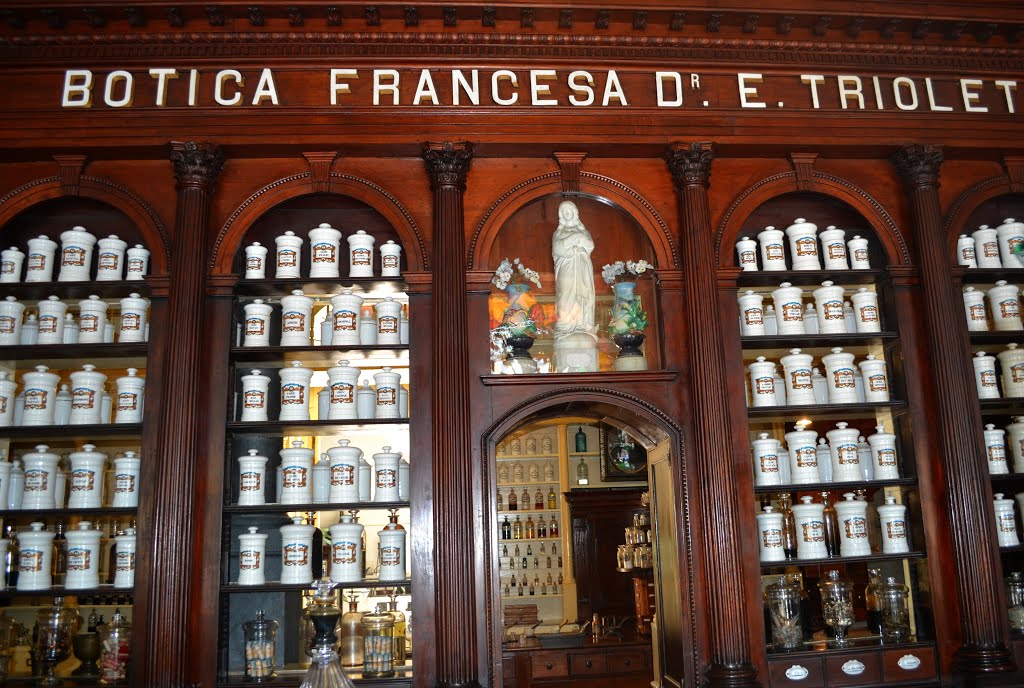 La Pharmacie Française de Matanzas, unique au monde