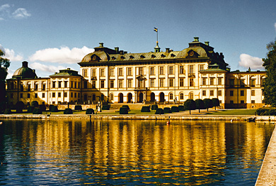 Le Château de Drottningholm