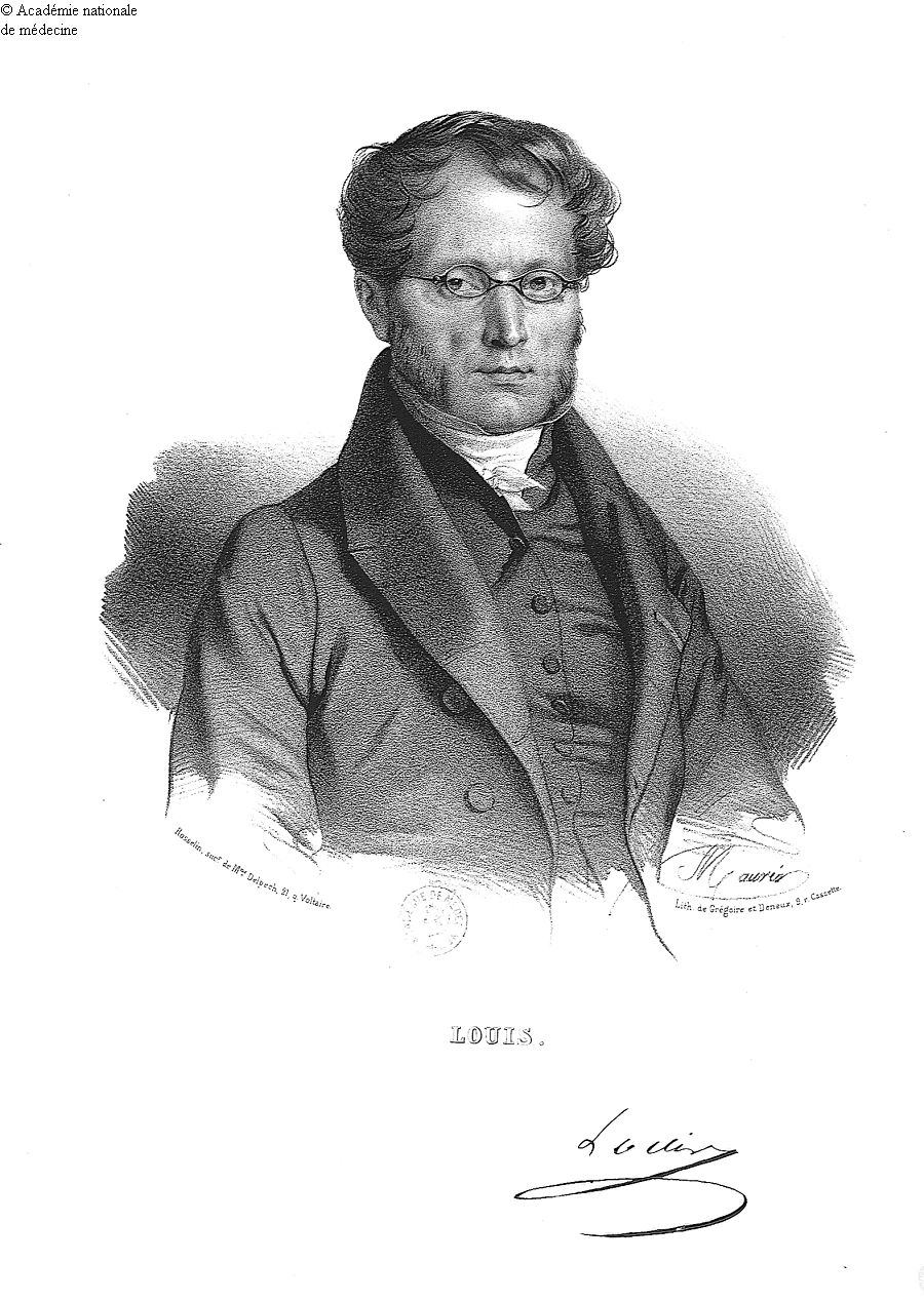 Pierre Charles Alexandre Louis (1787-1872)