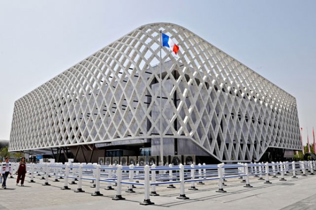 Le pavillon français, le plus visité de l’Expo de Shanghai | La Presse.ca