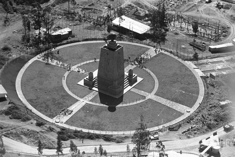 Mitad del Mundo, Historical review | Mitad del Mundo