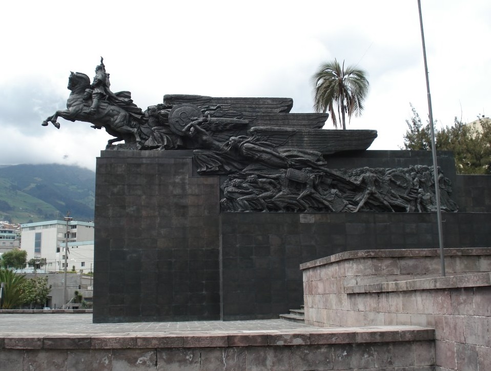 Le Monument de Simón BOLÍVAR à Quito en Équateur | La Grande Masse des Beaux-Arts