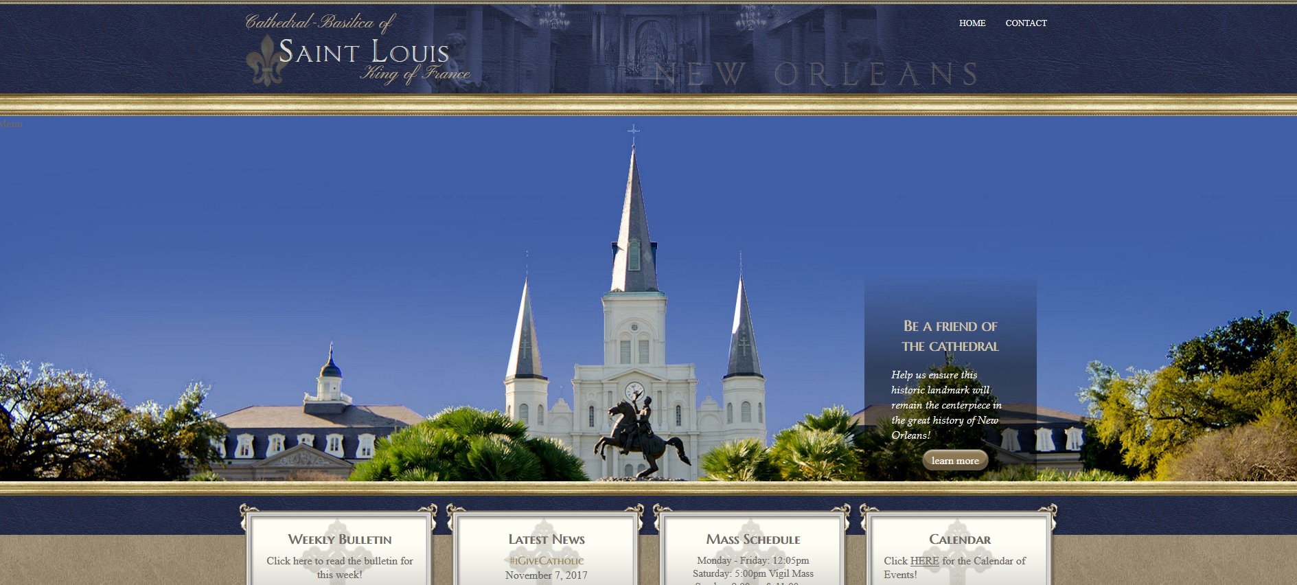 St. Louis Cathedral, New Orleans