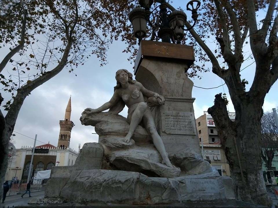 Patrimoine/La statue d’Ain El Fouara vandalisée par un islamiste | Algérie Focus