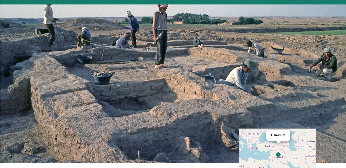 Harradum, Irak – Il y a 4 000 ans (ministère de la culture)
