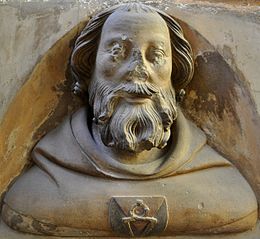 Matthias von Arras master builder (*1290 †1352)