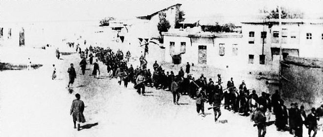 Quand la marine nationale volait au secours des Arméniens-Turquie, 1915. © AP
