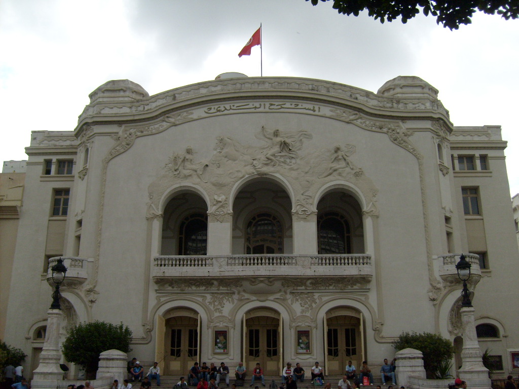 Le Théâtre municipal de Tunis (commune de Tunis)