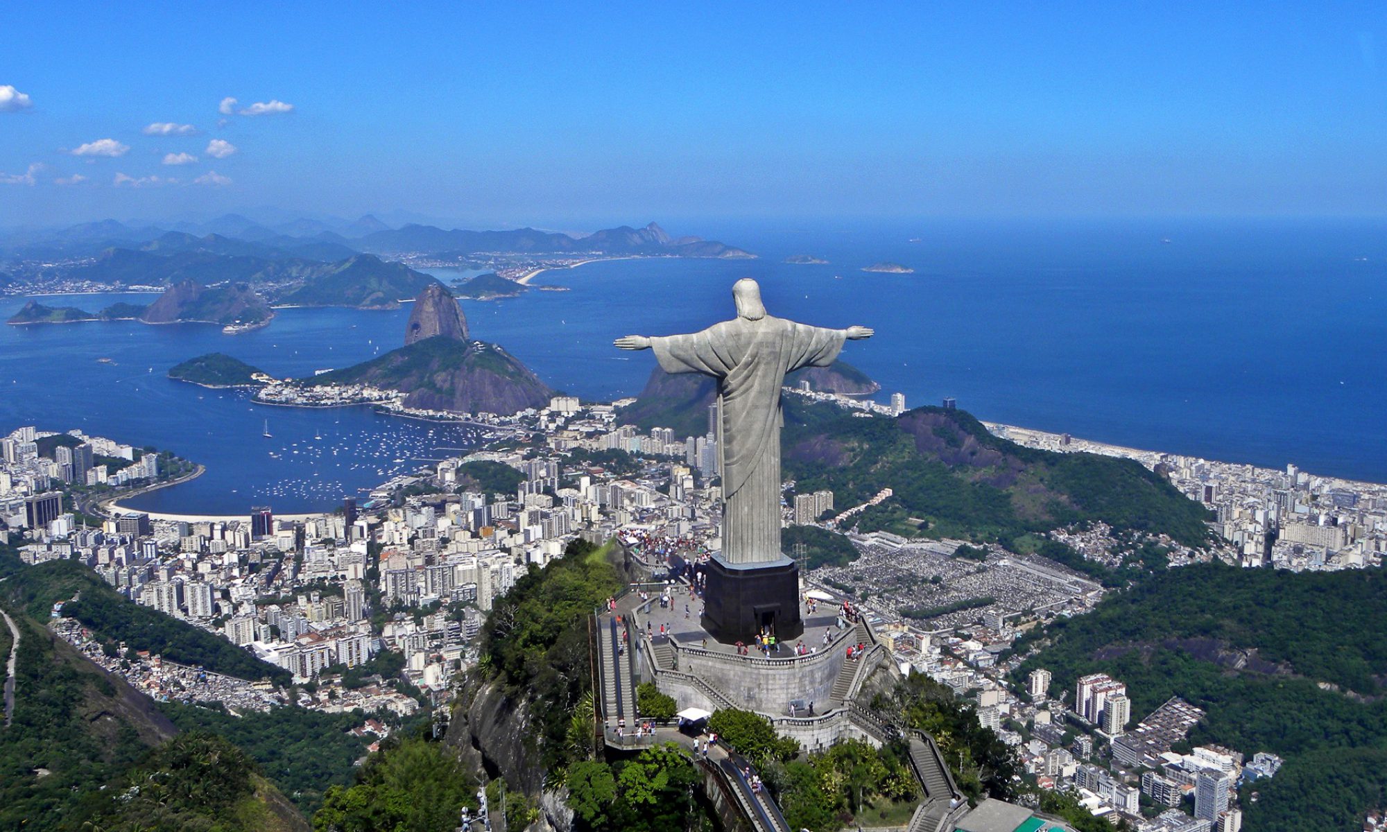 Le saviez-vous ? Le Christ Rédempteur de Rio a été sculpté par un Français | La Nouvelle République