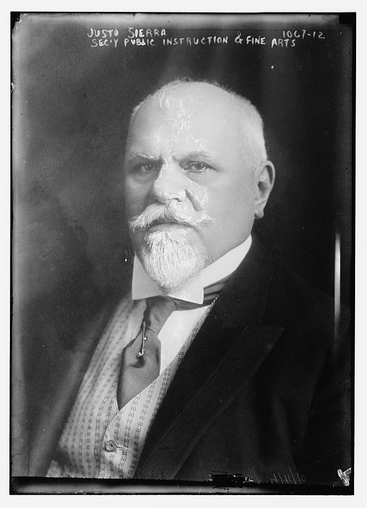 Justo Sierra, † 1912