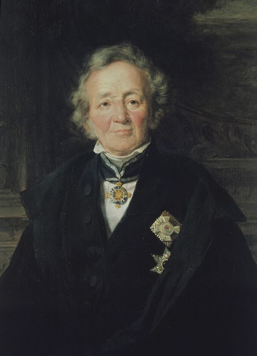 Leopold von Ranke, † 1886, Berlin