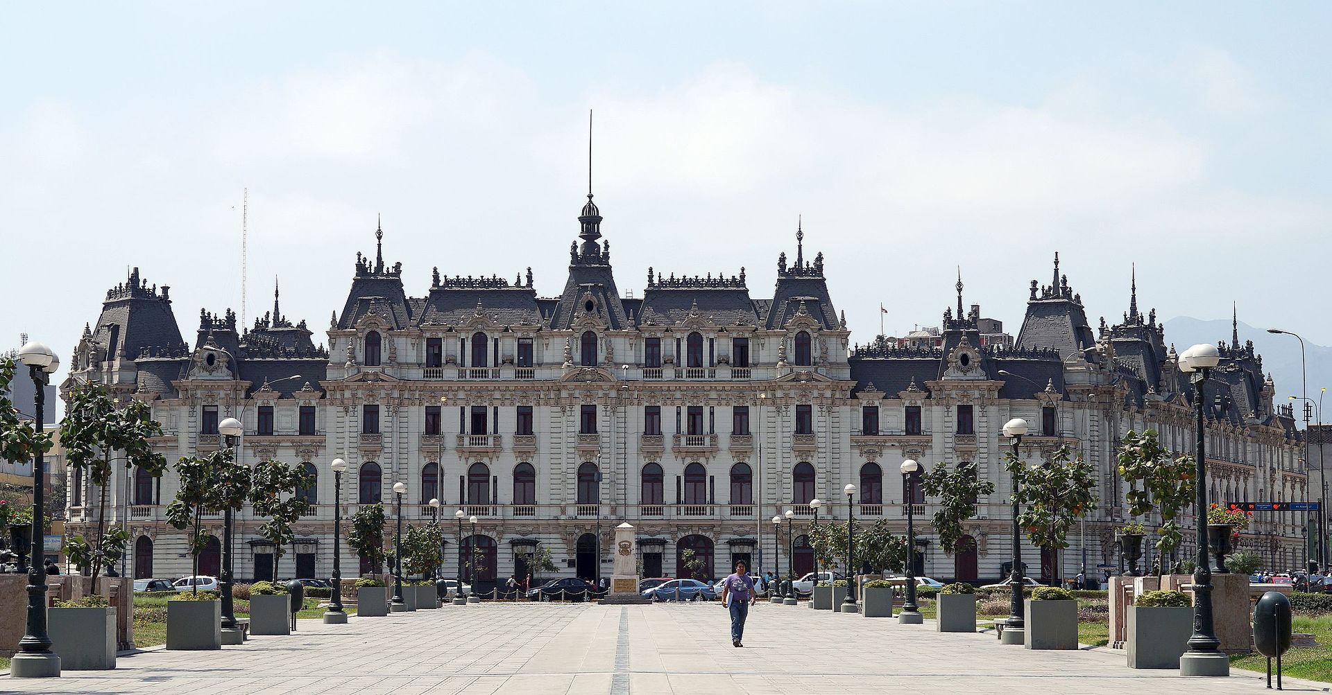 El Edificio Rímac