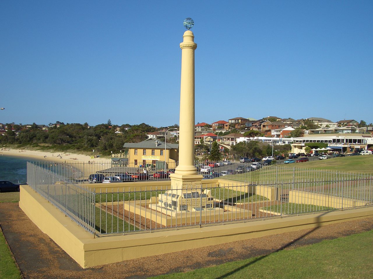 La Perouse Monument | Monument Australia