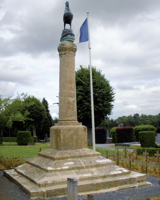 Le monument aux morts français de 14-18 d’Arlon – (Arlon, Wallonie)