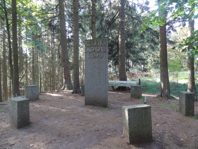 APOLLINAIRE Guillaume (Malmedy, Wallonie)