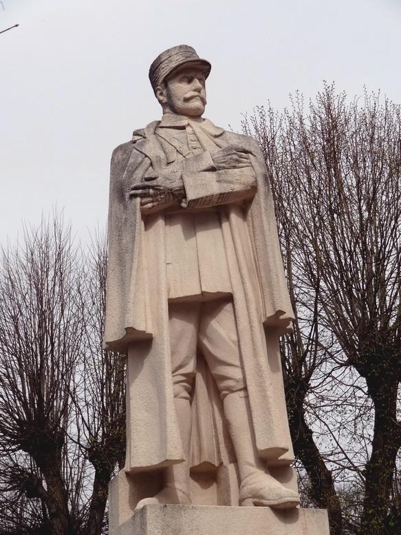 FOCH Ferdinand maréchal de France – (Spa, Wallonie)