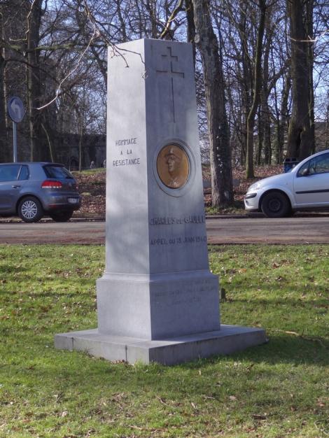 DE GAULLE Charles – (Verviers, Wallonie)