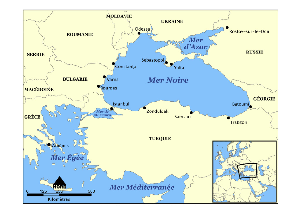 Odessa – une ville mythique du monde méditerranéen (cahiers slave 14/2016) | Persée