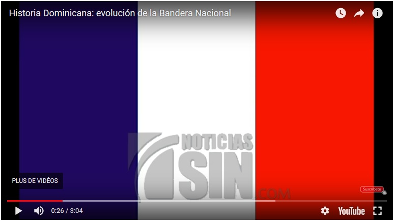 Historia Dominicana: evolución de la Bandera Nacional | Noticias sin