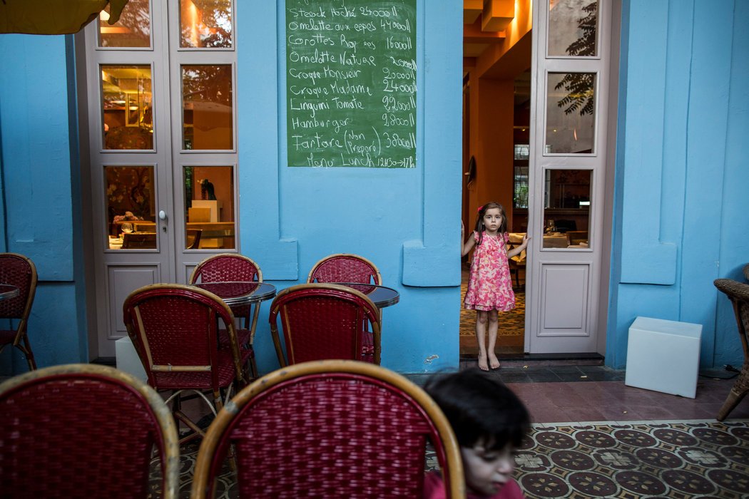 Call It Beyrouth: Beirut With a French Accent | New York Times