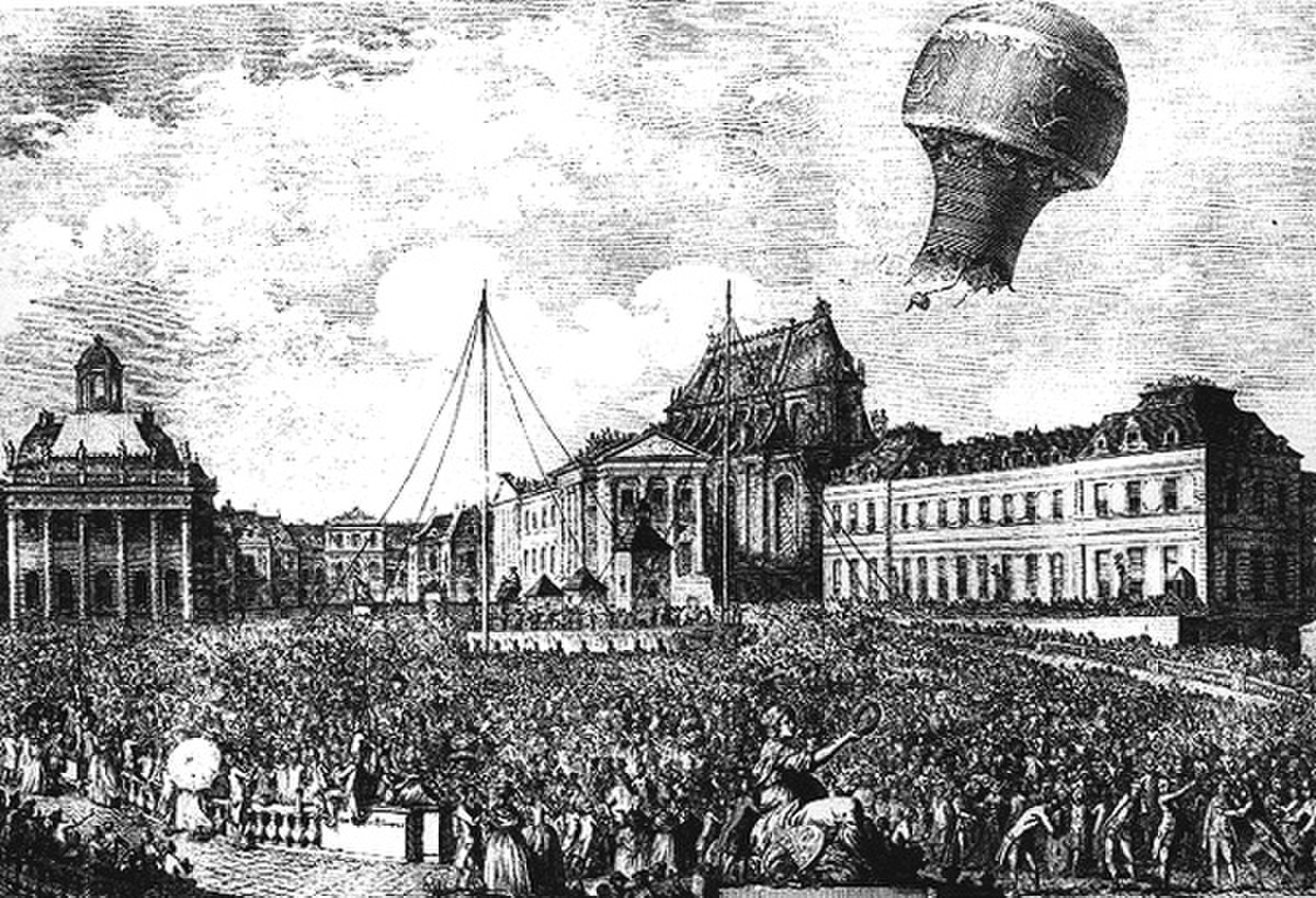 The First Hot-Air Balloon | The Greatest Moments in Flight