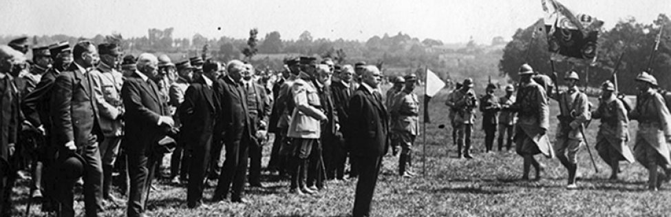 Les Tchécoslovaques en France 1914-1918 (Chemins de Mémoire – Ministère de la Défense)