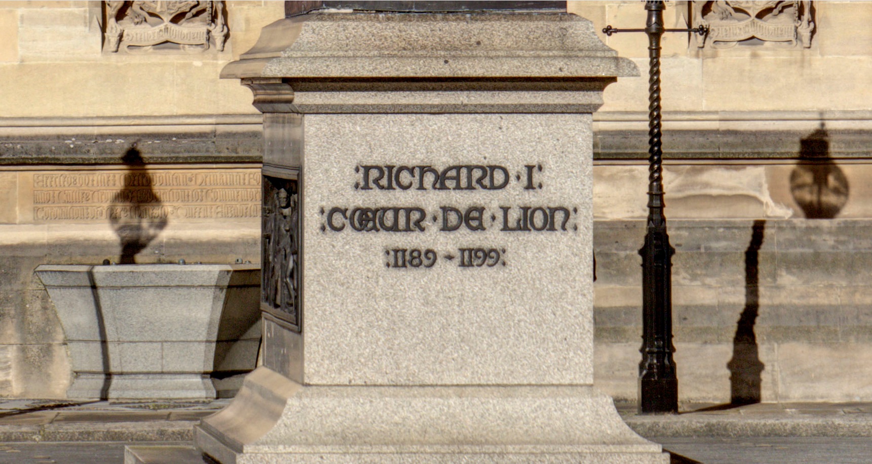 Statue de Richard Cœur de Lion | Wikipédia