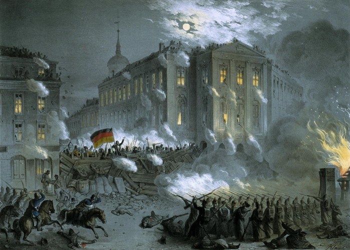 Le Printemps des peuples en Allemagne | l’Histoire par l’image