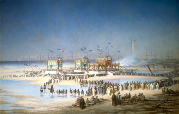 L’inauguration du canal de Suez | l’Histoire par l’image