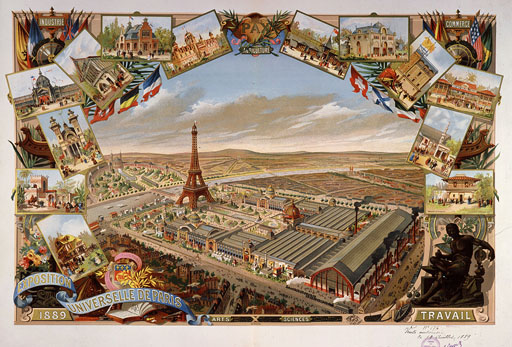 EXPO 1889 PARIS