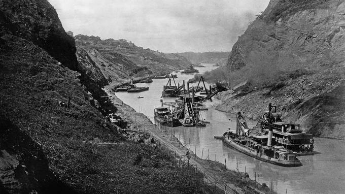 Il y a 105 ans, l’ouverture du canal de Panama | Le Figaro Histoire