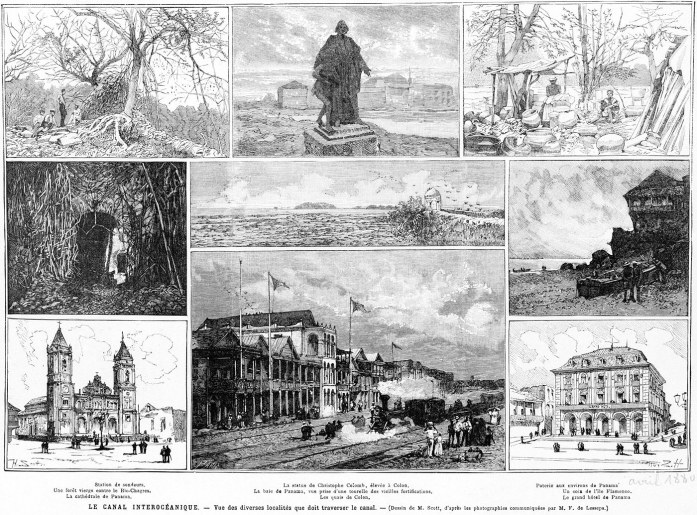 Le canal de Panama | l’Histoire par l’image