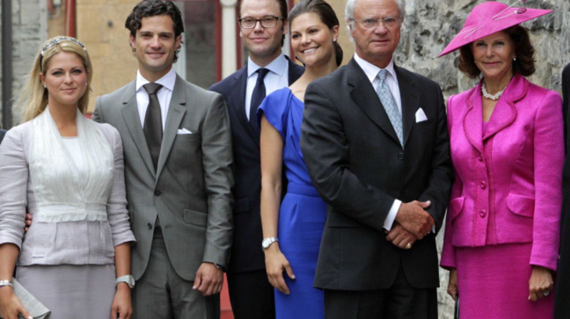 Les origines françaises de la famille royale de Suède | Gala